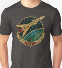 CCCP Boctok 1961 Unisex T-Shirt