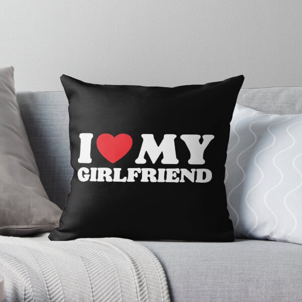 Girlfriend pillow on sale