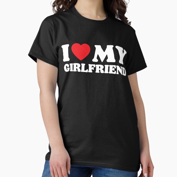 Item preview, I Love My Girlfriend designed and sold by PoeticDesign.