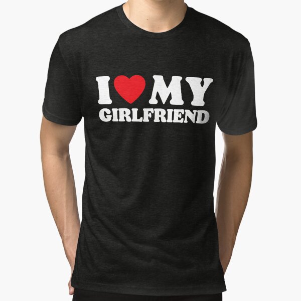 I Love My Girlfriend Shirt I Heart My Girlfriend Shirt GF Socks