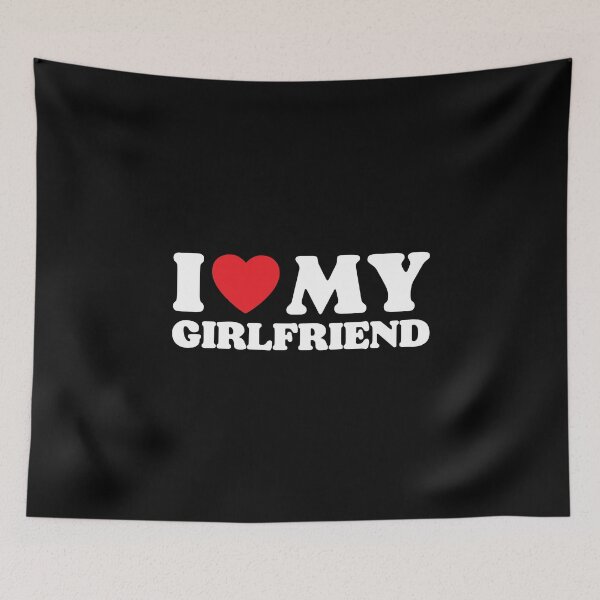 Item preview, I Love My Girlfriend designed and sold by PoeticDesign.