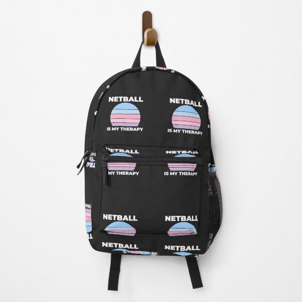 Item preview, Netball is my Therapy designed and sold by Sunset-1.