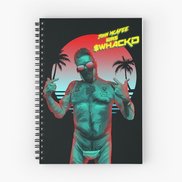 Item preview, The Pandemic Conscious McAfee designed and sold by WhackdToken.