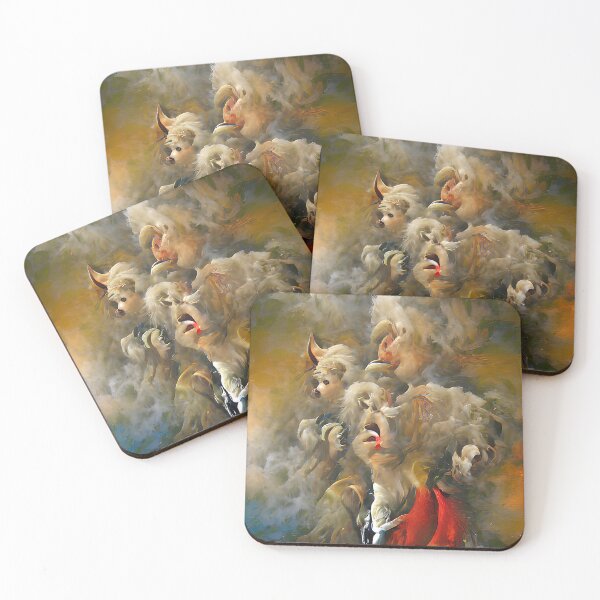 Item preview, Demons Soft As Thunder designed and sold by PlacidHinds.