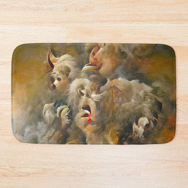 Item preview, Demons Soft As Thunder designed and sold by PlacidHinds.