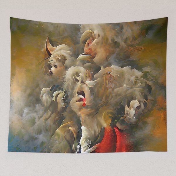 Item preview, Demons Soft As Thunder designed and sold by PlacidHinds.
