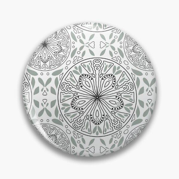 Item preview, Vintage Circular Pattern Design designed and sold by NancyMerkle.