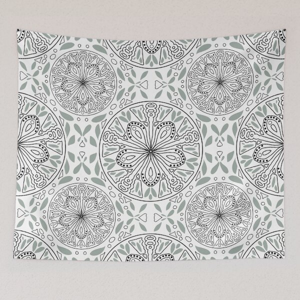 Item preview, Vintage Circular Pattern Design designed and sold by NancyMerkle.