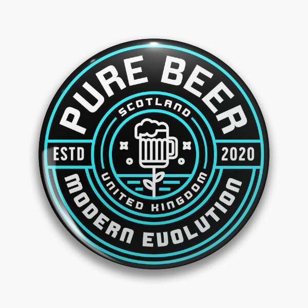 Item preview, Pure Beer Logo designed and sold by outtathistown.