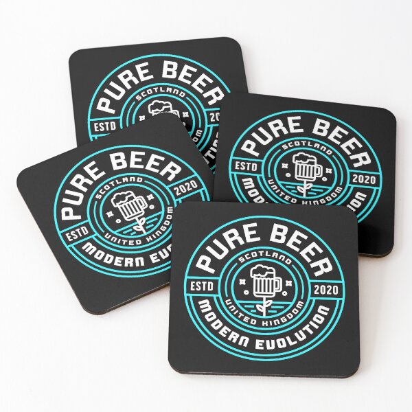 Item preview, Pure Beer Logo designed and sold by outtathistown.