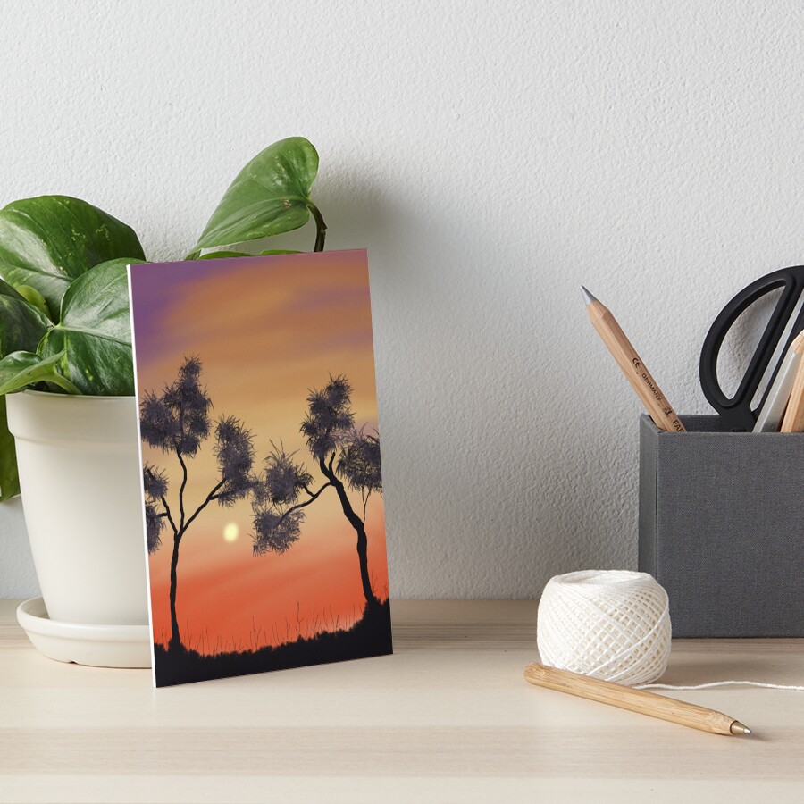 Item preview, Art Board Print designed and sold by StoreChoco.