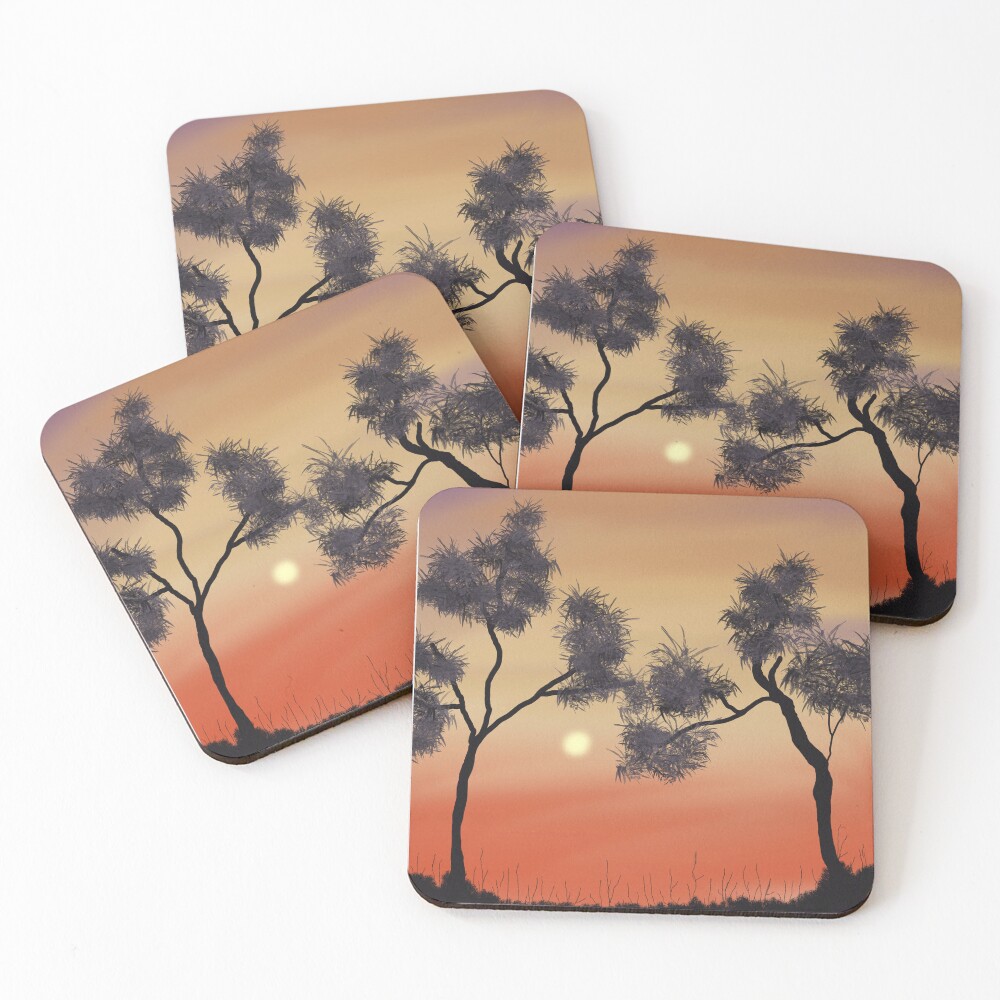 Item preview, Coasters (Set of 4) designed and sold by StoreChoco.