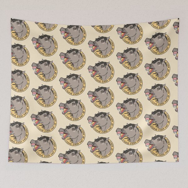Item preview, Horse Laugh designed and sold by otterlyalice.