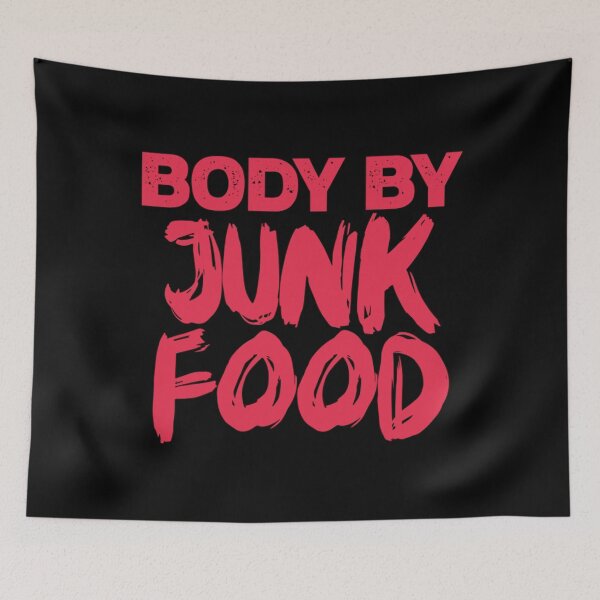 Item preview, Junk Food Eating Snacking Apparel Motiv CamisetaBody By Junk Food designed and sold by RokkJoyce.