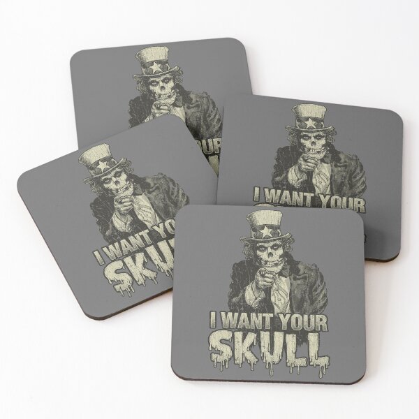 Item preview, I Want Your Skull 1983 designed and sold by AstroZombie6669.