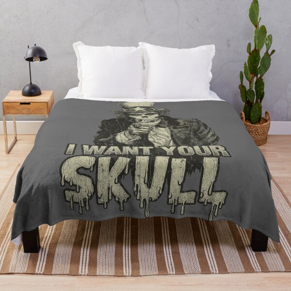 Item preview, I Want Your Skull 1983 designed and sold by AstroZombie6669.