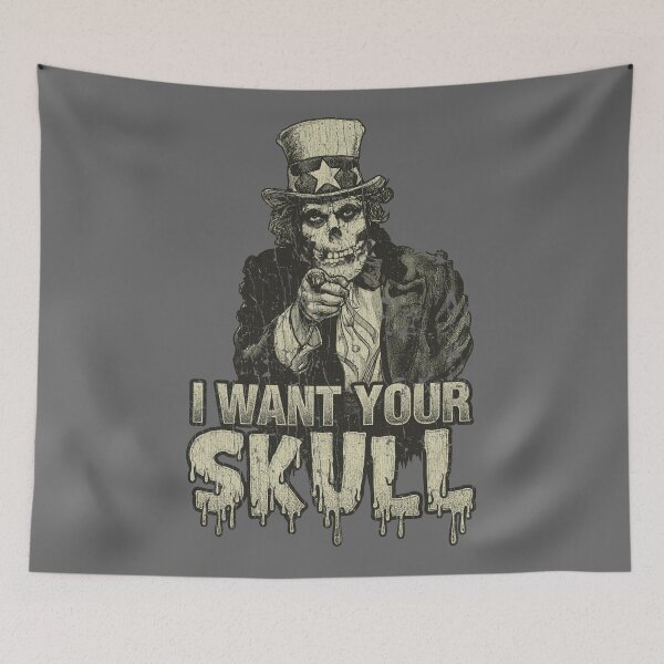 Item preview, I Want Your Skull 1983 designed and sold by AstroZombie6669.