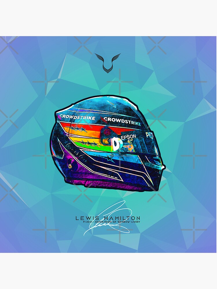 "F1 2021 Lewis Hamilton Rainbow Qatar & Saudi GP Mercedes Crash