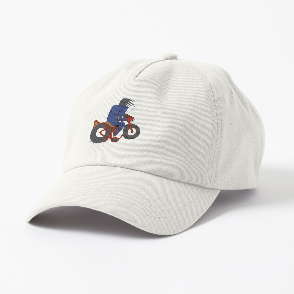 Motorcyclist Adventurous Ride Cap