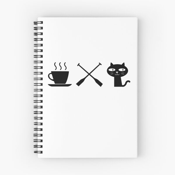 Item preview, Coffee. Cats. Rowing designed and sold by TheGreenGoat.