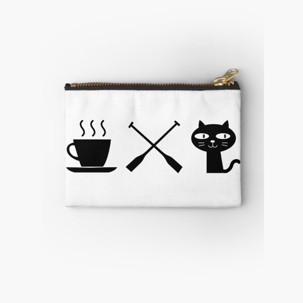 Item preview, Coffee. Cats. Rowing designed and sold by TheGreenGoat.