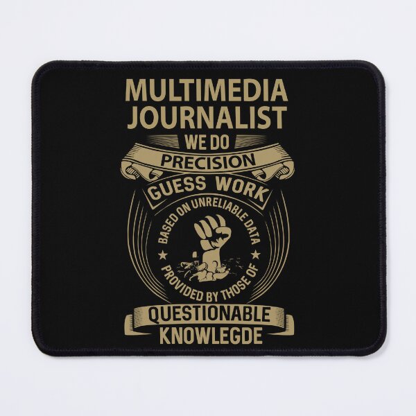 Item preview, Multimedia Journalist T Shirt - We Do Precision Job Gift Item Tee designed and sold by paneczkopat.