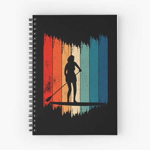 Item preview, Camiseta Paddleboard Paddleboarding Vintage Paddleboarder designed and sold by RokkJoyce.