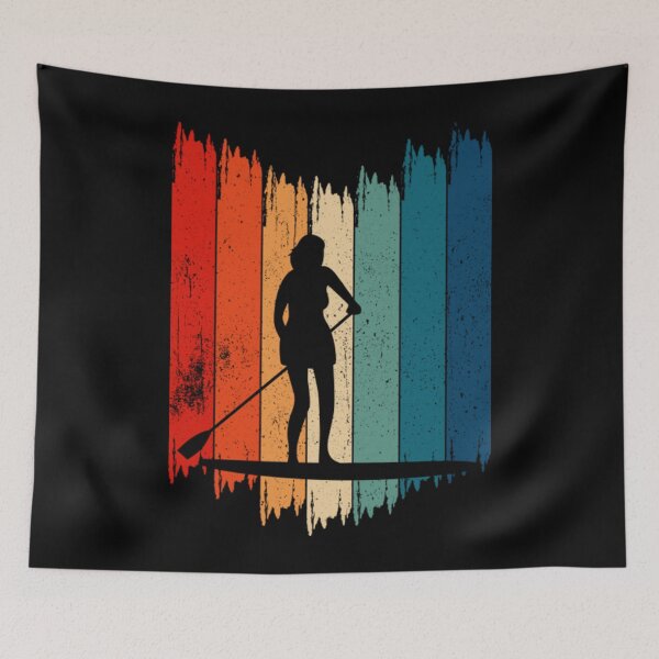 Item preview, Paddleboarding T-ShirtPaddleboarding Vintage Paddleboarder designed and sold by RokkJoyce.
