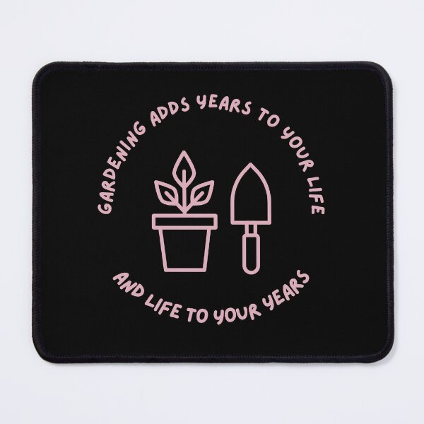 Item preview, Gardening Adds Years to Your Life designed and sold by GasconyPassion.