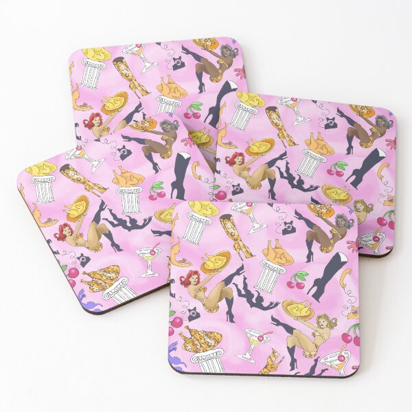 Item preview, Pin-ups in a pink summer dream, art by Miguel Matos Official designed and sold by MiguelMatosArt.
