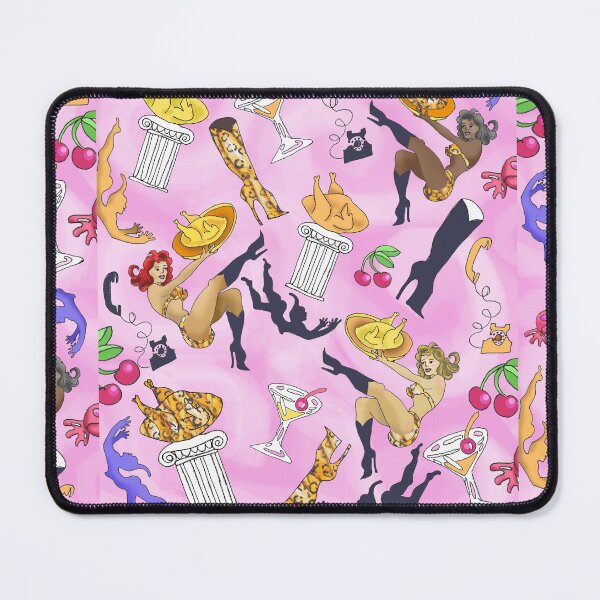 Item preview, Pin-ups in a pink summer dream, art by Miguel Matos Official designed and sold by MiguelMatosArt.