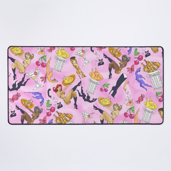 Item preview, Pin-ups in a pink summer dream, art by Miguel Matos Official designed and sold by MiguelMatosArt.