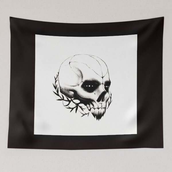 Item preview, basketball skull designed and sold by XJESHX.