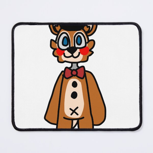 Item preview, Fnaf toy Freddy bear designed and sold by sproutsofart.