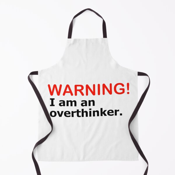 Item preview, I am an overthinker designed and sold by ARTbySofidz.