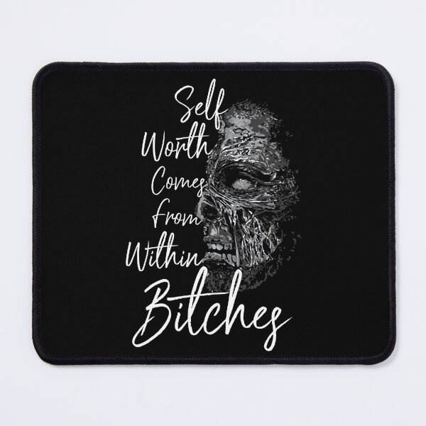 Item preview, Lucifer - Self Worth Comes From Within designed and sold by NotOneLine.