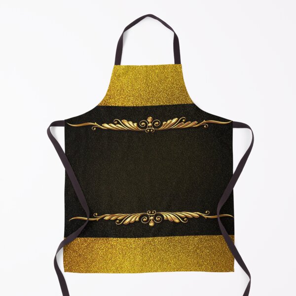 Artikelvorschau, Elegantes Blumenmuster in Schwarz und Gold entworfen und verkauft von NoahDea.