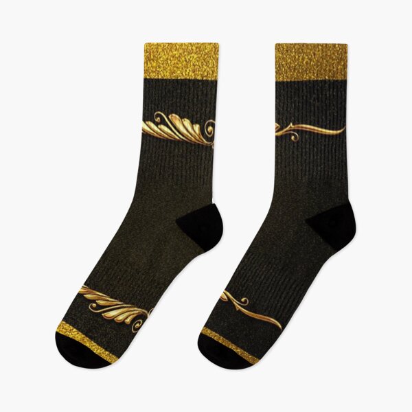 Item preview, Black and gold elegant floral designed and sold by NoahDea.