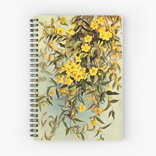 Item preview, Southern Wildflower Carolina Jasmine Art designed and sold by taiche.