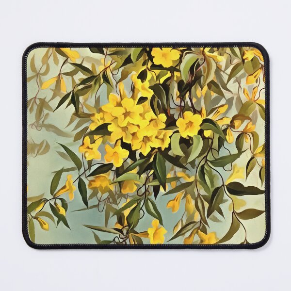 Item preview, Southern Wildflower Carolina Jasmine Art designed and sold by taiche.