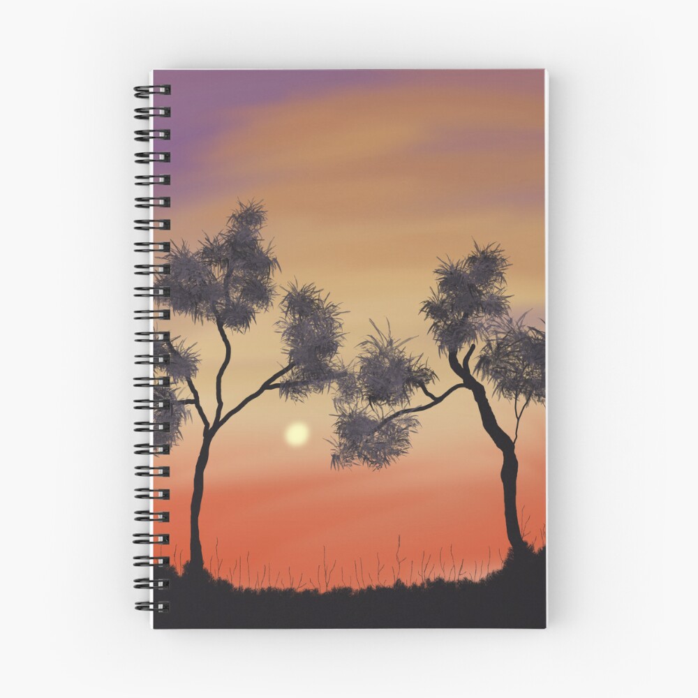 Item preview, Spiral Notebook designed and sold by StoreChoco.