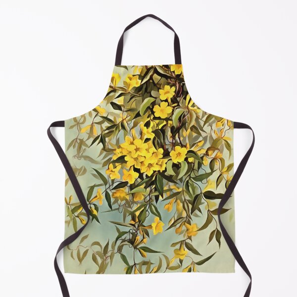 Item preview, Southern Wildflower Carolina Jasmine Art designed and sold by taiche.