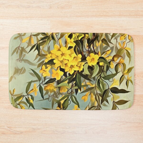 Item preview, Southern Wildflower Carolina Jasmine Art designed and sold by taiche.