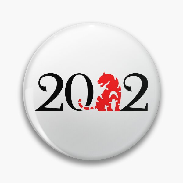 Item preview, Happy New Year 2022 - Lunar New year 2022 - Year of the Tiger designed and sold by CaitU.