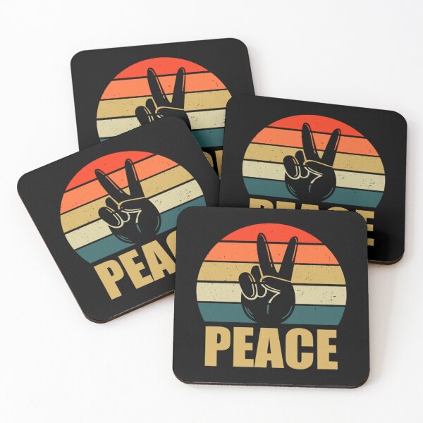 Item preview, Peace T-ShirtPeace Sign Hand Sign Language Peace Love Vintage designed and sold by RokkJoyce.