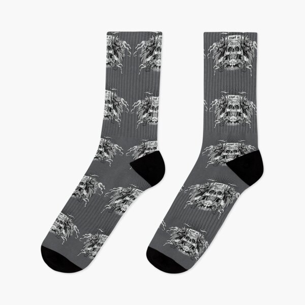 Item preview, Gothic sign with skull, grunge vintage design designed and sold by amid999.