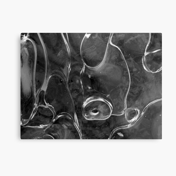 On the Creekside Metal Print