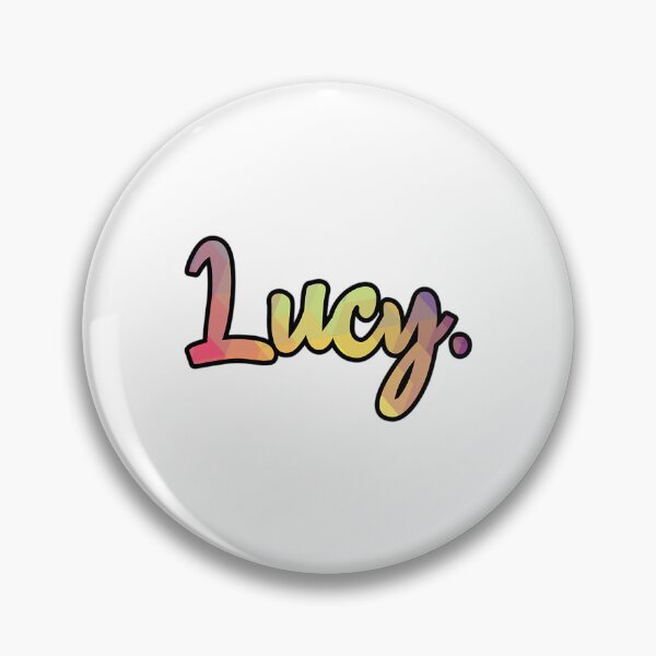 Aperçu de l'œuvre T-Shirt Prénom PersonnaliséCool Name Lucy créée et vendue par RokkJoyce.