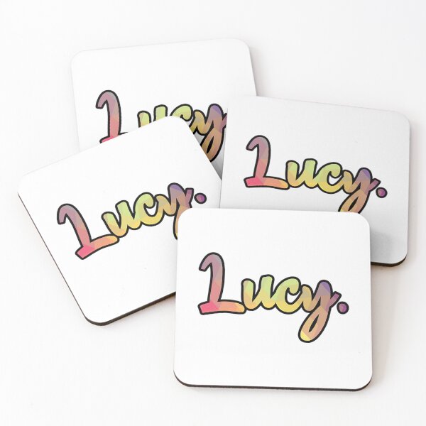 Item preview, Personalized Name T-ShirtCool Name Lucy designed and sold by RokkJoyce.