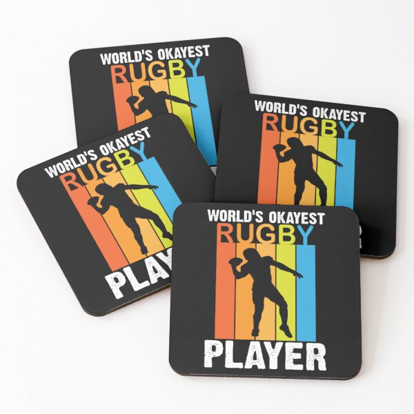 Item preview, Rugby Gift T-ShirtWorld's okayest rugby player designed and sold by RokkJoyce.
